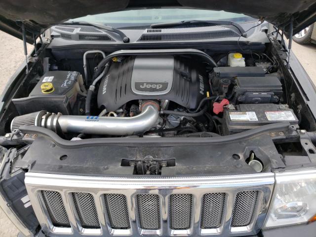 Photo 12 from auction – 2006 JEEP COMMANDER with VIN 1J8HG58236C328899