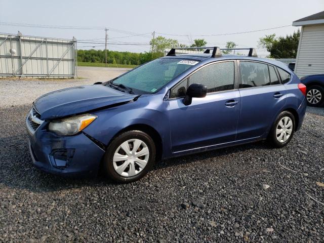 SUBARU IMPREZA 2013 with VIN JF1GPAA68DG883982 - Photo from auction