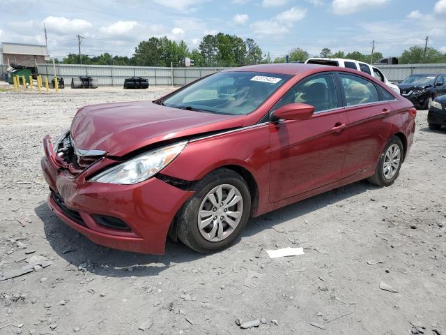 HYUNDAI SONATA GLS 2013 with VIN 5NPEB4ACXDH513362 - Photo from auction