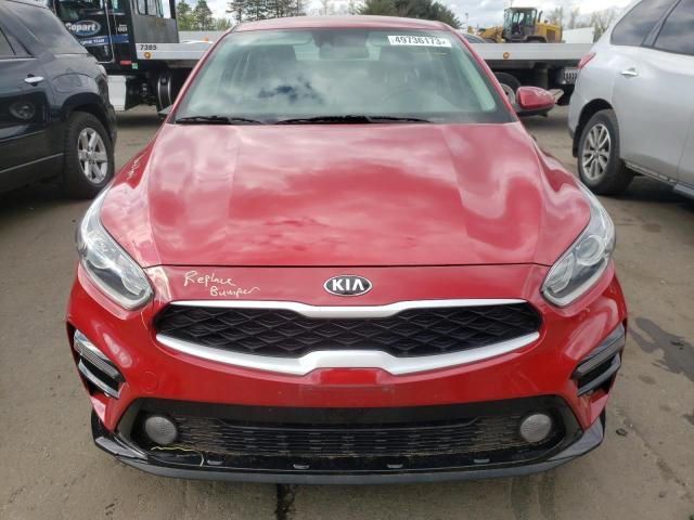 Photo 5 from auction – 2021 KIA FORTE FE with VIN 3KPF24AD9ME303059