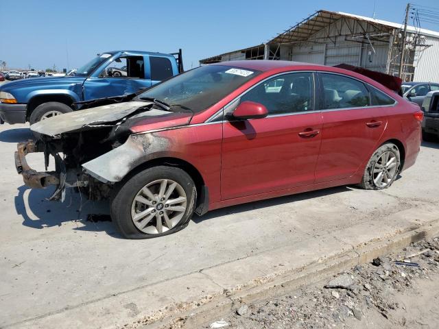 HYUNDAI SONATA SE 2016 with VIN 5NPE24AF8GH405532 - Photo from auction