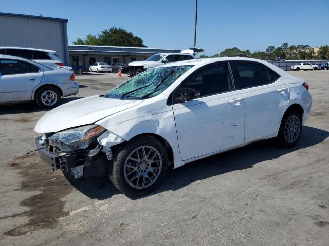 TOYOTA COROLLA L 2018 with VIN 2T1BURHE7JC090126 - Photo from auction