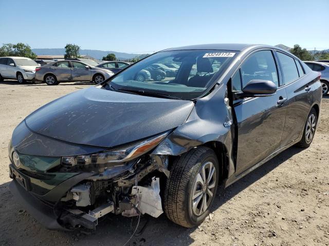 TOYOTA PRIUS PRIM 2017 with VIN JTDKARFPXH3058755 - Photo from auction