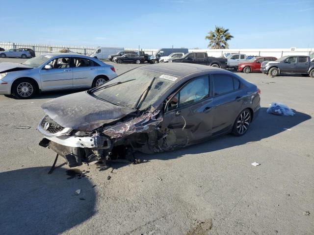 HONDA CIVIC EXL 2015 with VIN 2HGFB2F99FH532018 - Photo from auction