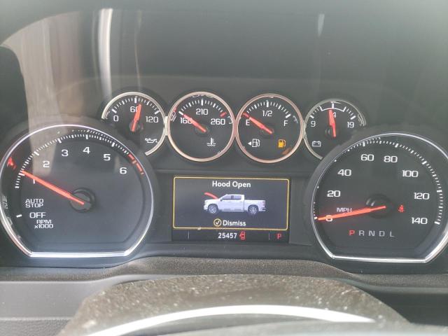 Photo 9 from auction – 2021 CHEVROLET SILVERADO with VIN 1GCPWCEDXMZ313293
