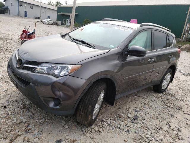 TOYOTA RAV4 LE 2013 with VIN 2T3BFREVXDW076570 - Photo from auction