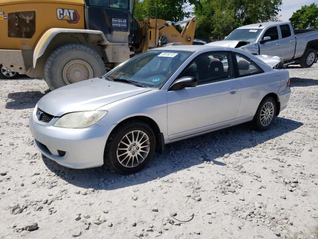 HONDA CIVIC LX 2005 with VIN 1HGEM22535L048176 - Photo from auction