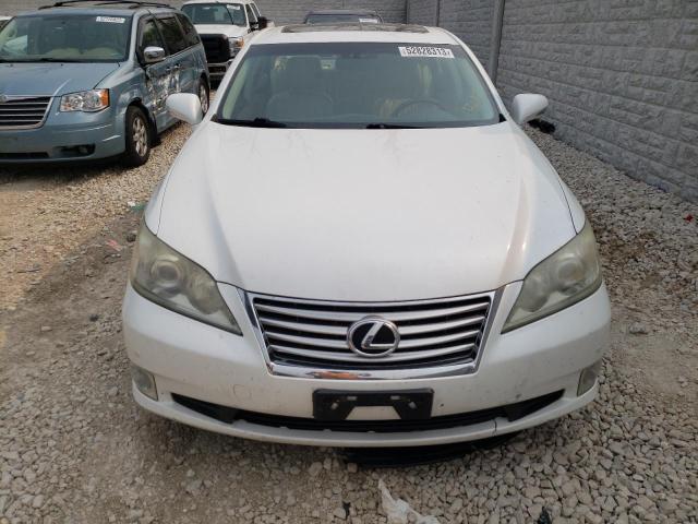 Photo 5 from auction – 2010 LEXUS ES 350 with VIN JTHBK1EG7A2377346