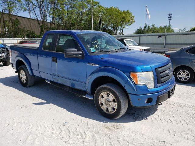 Photo 4 from auction – 2009 FORD F150 SUPER with VIN 1FTRX14859FB42122