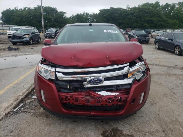Photo 5 from auction – 2013 FORD EDGE LIMIT with VIN 2FMDK3KC4DBA86580