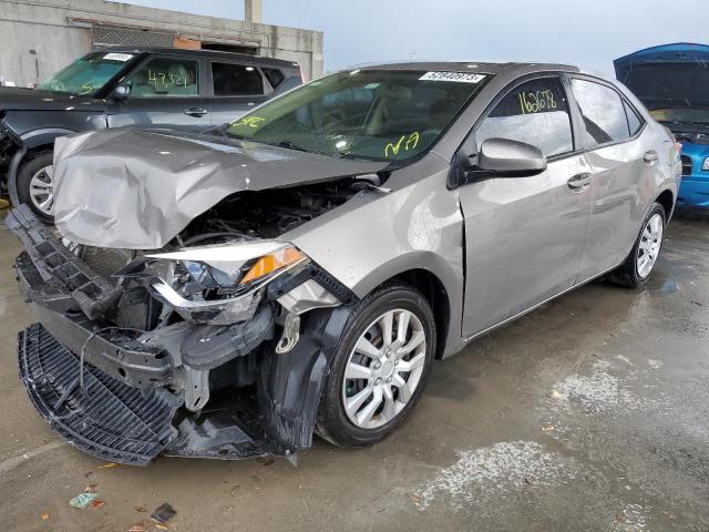 TOYOTA COROLLA L 2015 with VIN 2T1BURHE2FC258665 - Photo from auction