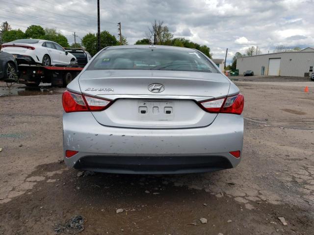 Photo 6 from auction – 2014 HYUNDAI SONATA GLS with VIN 5NPEB4AC1EH860743