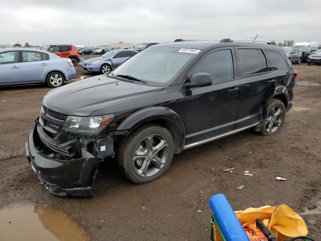 DODGE JOURNEY CR 2014 with VIN 3C4PDDGG1ET312724 - Photo from auction