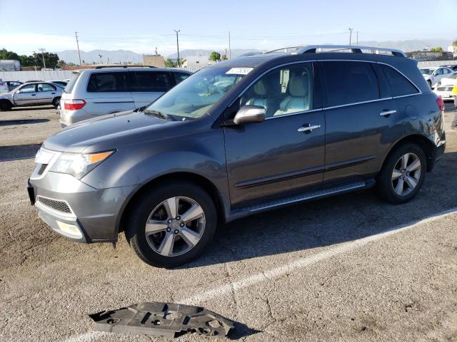 Photo 1 from auction – 2011 ACURA MDX TECHNO with VIN 2HNYD2H6XBH517441