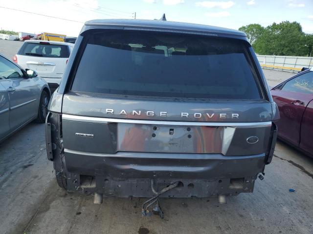 Photo 6 from auction – 2017 LAND ROVER RANGE ROVE with VIN SALGS2FK3HA364456