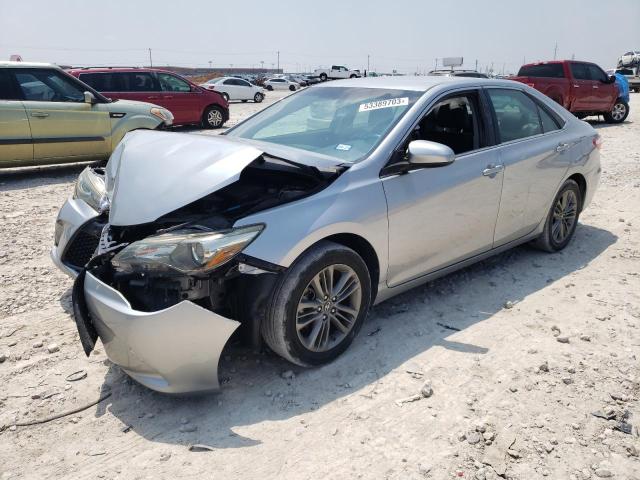 TOYOTA CAMRY LE 2016 with VIN 4T1BF1FK7GU264191 - Photo from auction
