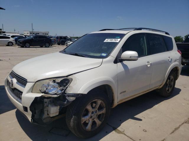 TOYOTA RAV4 LIMIT 2010 with VIN JTMDK4DV3AD015921 - Photo from auction