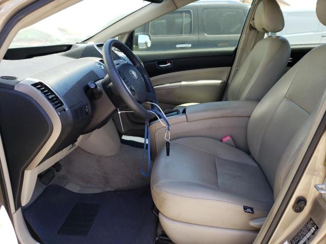Photo 7 from auction – 2007 TOYOTA PRIUS with VIN JTDKB20U273287237