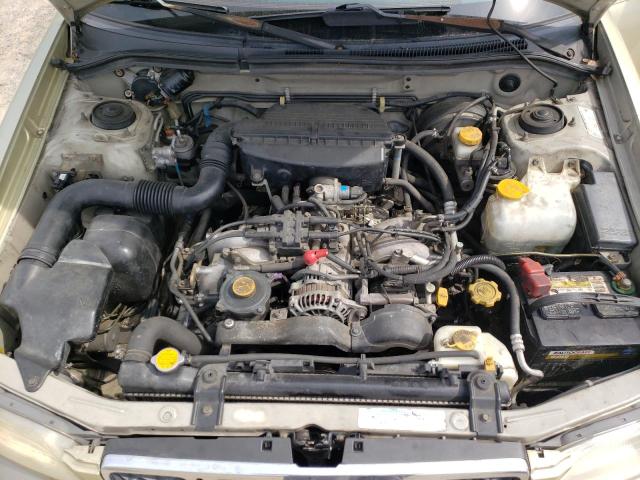 Photo 11 from auction – 2001 SUBARU FORESTER S with VIN JF1SF65501H763983