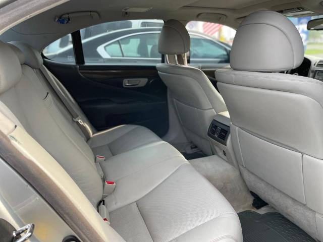 Photo 6 from auction – 2008 LEXUS LS 460 with VIN JTHBL46F085060280