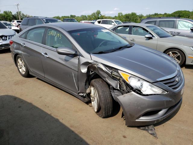 Photo 4 from auction – 2013 HYUNDAI SONATA GLS with VIN 5NPEB4AC3DH625324