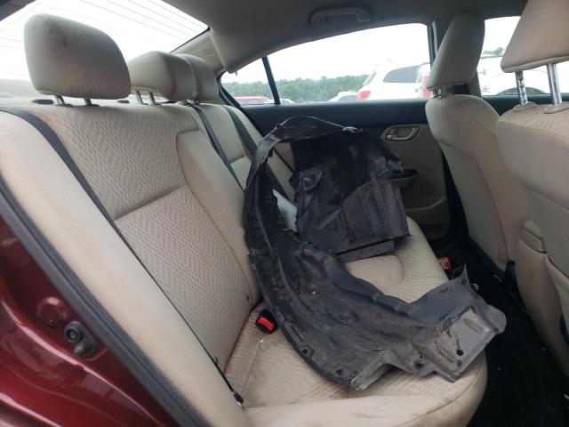 Photo 10 from auction – 2014 HONDA CIVIC LX with VIN 19XFB2F50EE202743