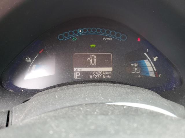 Photo 9 from auction – 2013 NISSAN LEAF S with VIN 1N4AZ0CP0DC423111