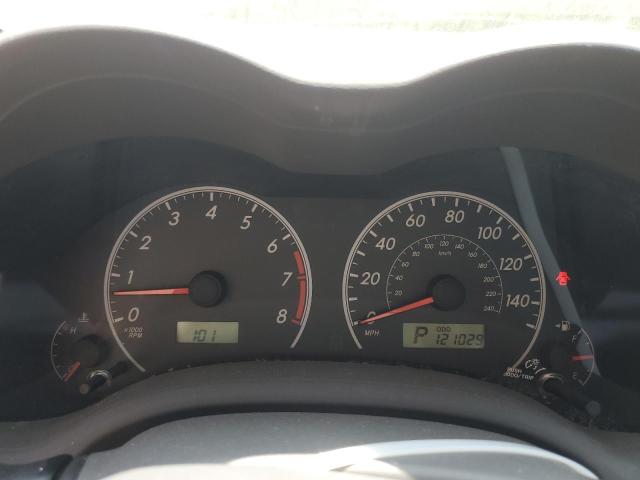 Photo 9 from auction – 2009 TOYOTA COROLLA BA with VIN 2T1BU40E89C143264