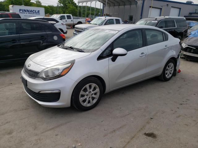 KIA RIO LX 2016 with VIN KNADM4A30G6548932 - Photo from auction
