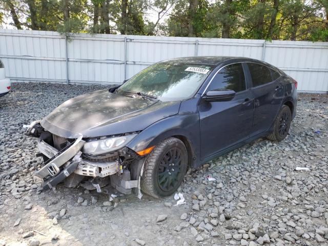 HONDA CIVIC LX 2017 with VIN 2HGFC2F55HH525497 - Photo from auction