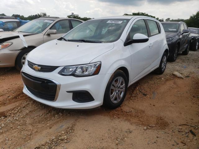 CHEVROLET SONIC 2019 with VIN 1G1JG6SB9K4143230 - Photo from auction