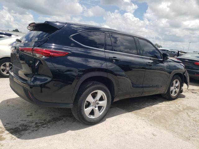 Photo 3 from auction – 2021 TOYOTA HIGHLANDER with VIN 5TDZZRAH8MS080172