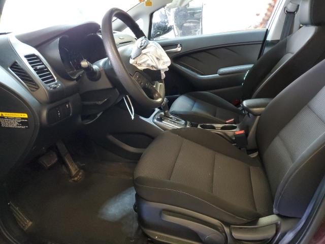 Photo 7 from auction – 2017 KIA FORTE LX with VIN 3KPFK4A79HE102908