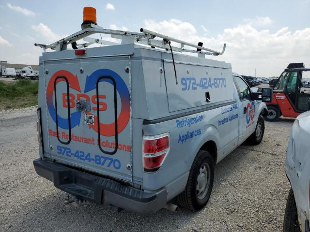 Photo 3 from auction – 2010 FORD F150 with VIN 1FTMF1CW6AKB11051