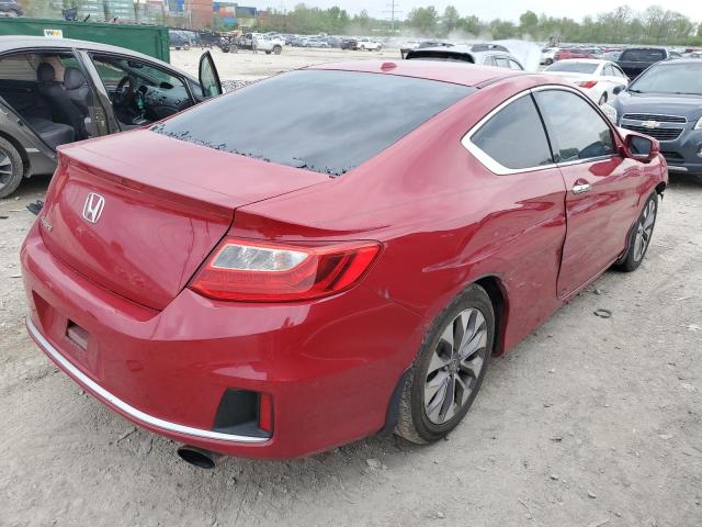 Photo 3 from auction – 2014 HONDA ACCORD EXL with VIN 1HGCT1B87EA010539