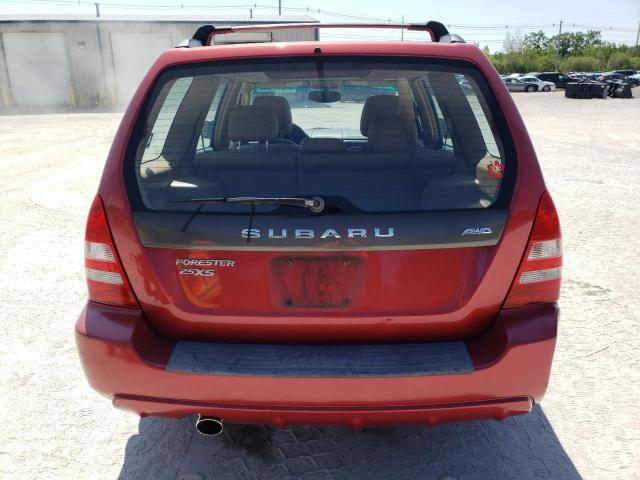 Photo 6 from auction – 2003 SUBARU FORESTER 2 with VIN JF1SG65603H755956