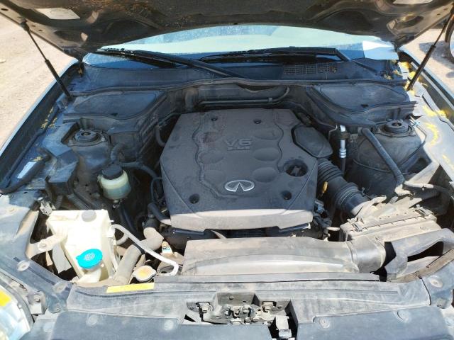 Photo 12 from auction – 2004 INFINITI FX35 with VIN JNRAS08U34X110964
