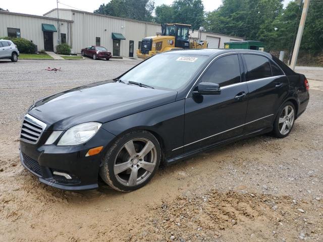 Photo 1 from auction – 2011 MERCEDES-BENZ E 350 with VIN WDDHF5GB2BA383805