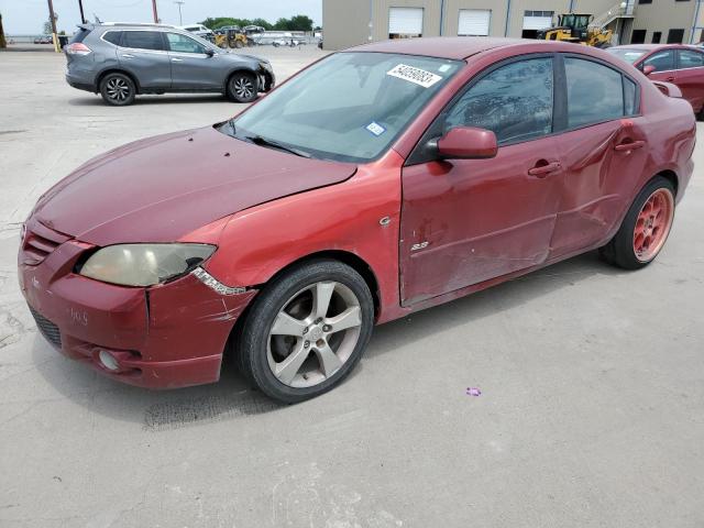MAZDA 3 S 2005 with VIN JM1BK323751221379 - Photo from auction