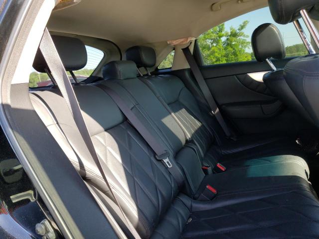Photo 11 from auction – 2009 INFINITI FX35 with VIN JNRAS18U29M103714
