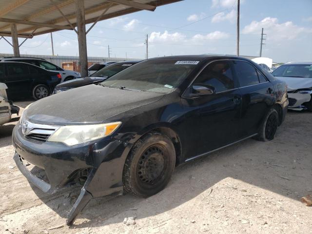 TOYOTA CAMRY BASE 2012 with VIN 4T1BF1FK0CU099160 - Photo from auction