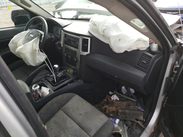 Photo 8 from auction – 2008 JEEP GRAND CHER with VIN 1J8GR48K88C108533