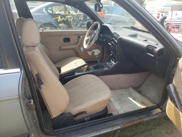 Photo 7 from auction – 1989 BMW 325 I with VIN WBAAA1307K4205956