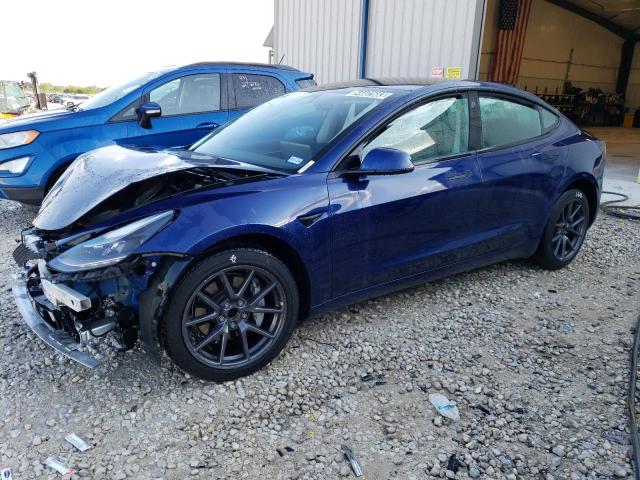 TESLA MODEL 3 2022 with VIN 5YJ3E1EA6NF189316 - Photo from auction