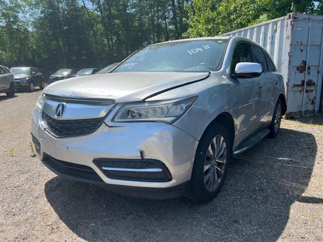 Photo 2 from auction – 2014 ACURA MDX TECHNO with VIN 5FRYD4H4XEB014310