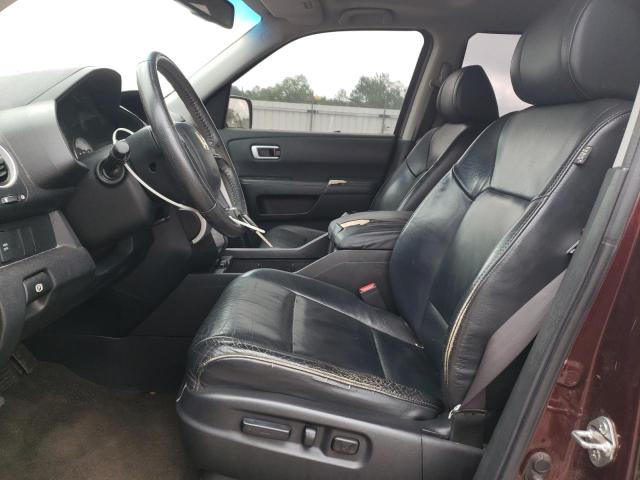Photo 7 from auction – 2009 HONDA PILOT EXL with VIN 5FNYF38679B009806