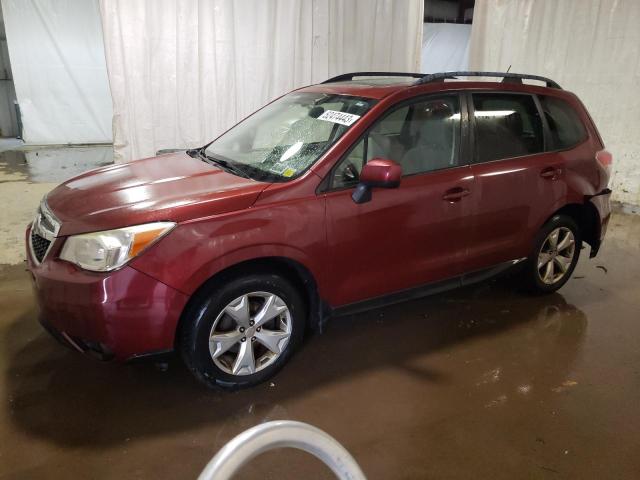 SUBARU FORESTER 2 2015 with VIN JF2SJADC9FH451164 - Photo from auction