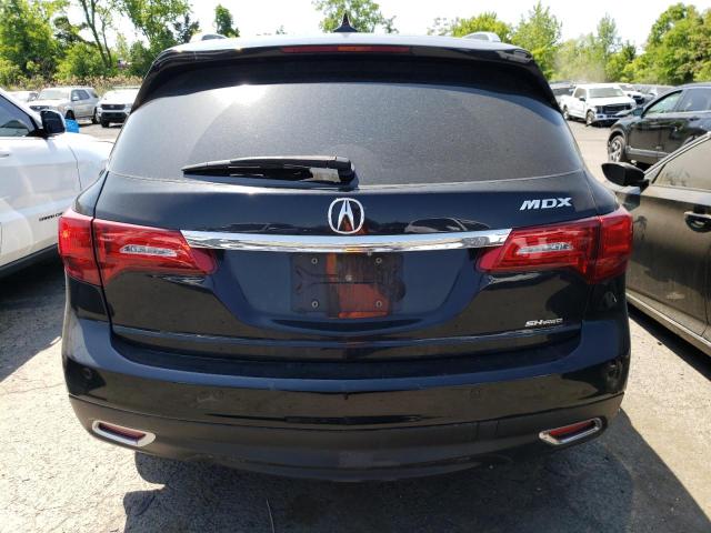 Photo 6 from auction – 2016 ACURA MDX ADVANC with VIN 5FRYD4H94GB060102