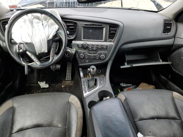 Photo 8 from auction – 2012 KIA OPTIMA SX with VIN 5XXGR4A64CG001816
