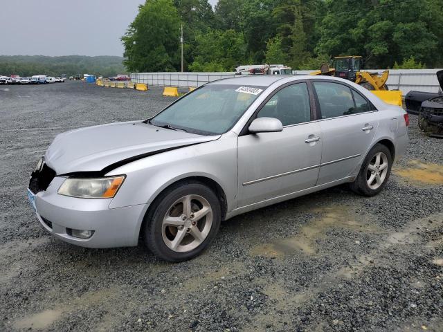 HYUNDAI SONATA SE 2008 with VIN 5NPEU46C08H306004 - Photo from auction